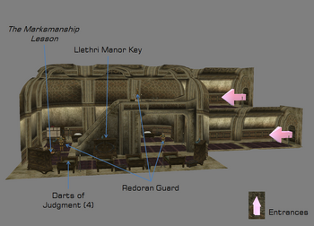 Guard Quarters map