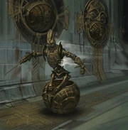 Dwemer Sphere Concept Art.jpg (957 KB) Dwarven Sphere concept art