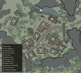 Falkreath City Map