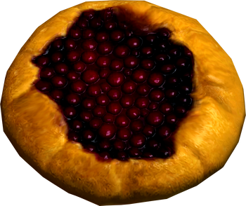 Snowberry crostata