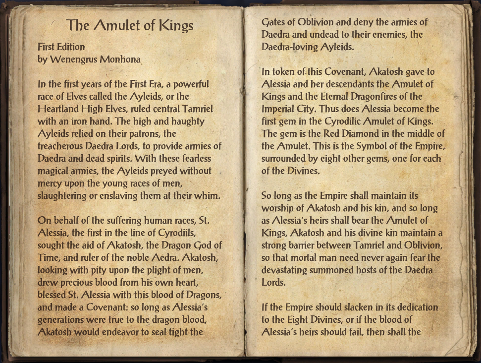 elder kings amulet of kings