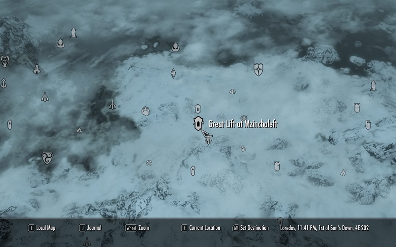 skyrim tower of mzark location skyrim tower of mzark location