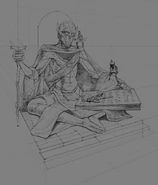 Concept art of the Great Statue of Irkngthand