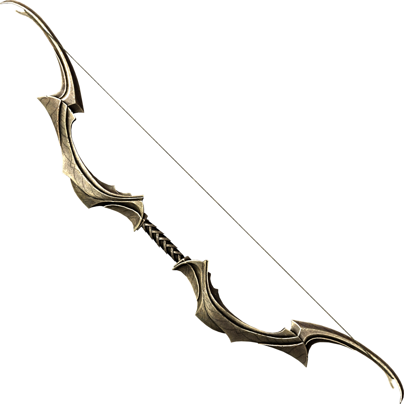 elven bow and arrow