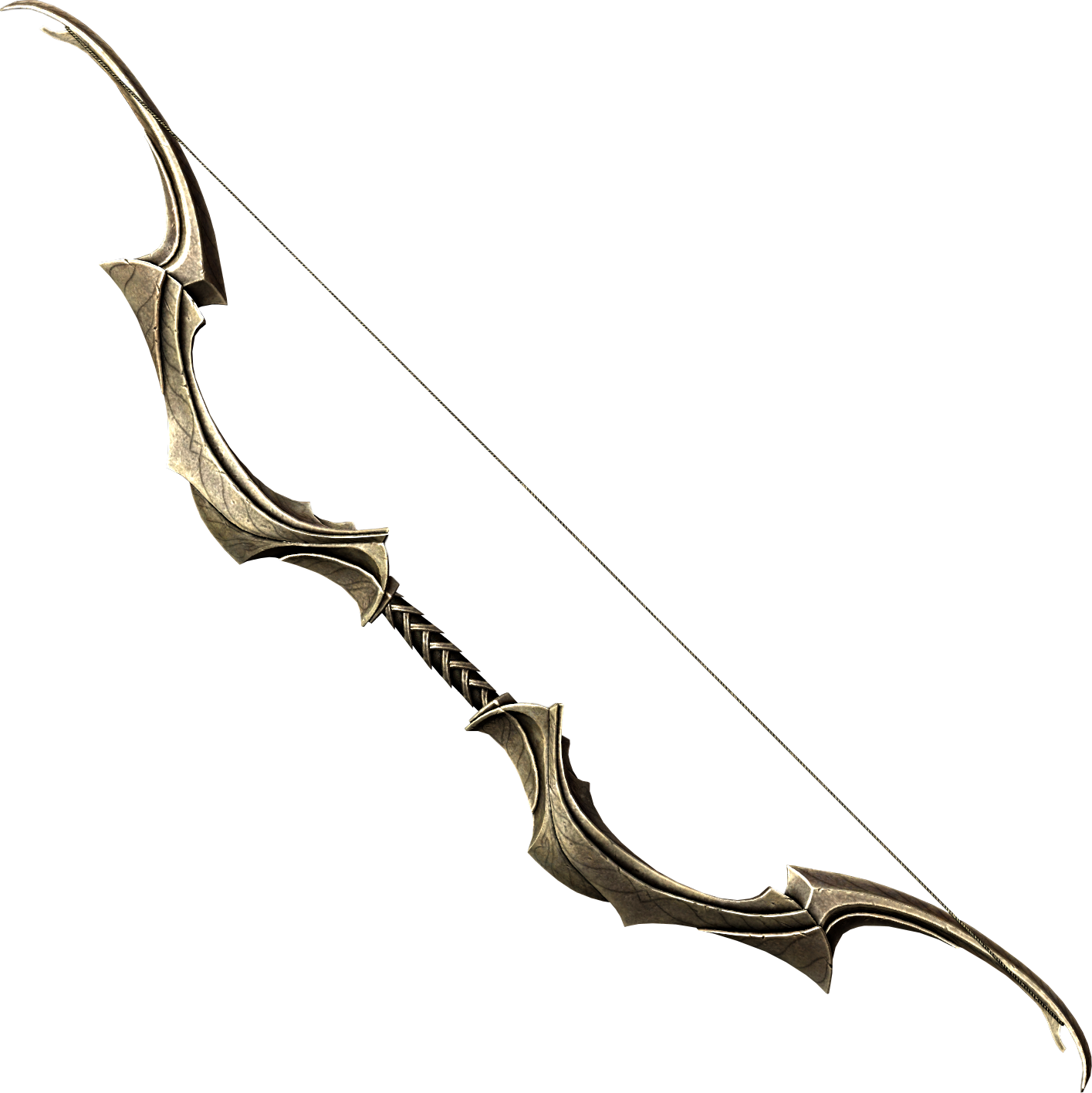 morrowind bound bow arrows