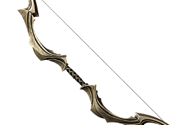 daedric bow skyrim