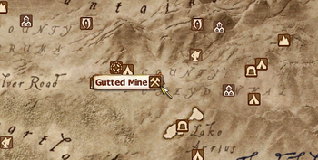 Gutted Mine MapLocation