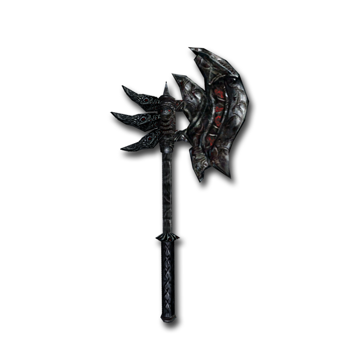 Daedric War Axe) - топор, секира в игре The Elder Scrolls III: Morrowind. 