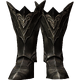 Эбонитовые сапоги (Skyrim)