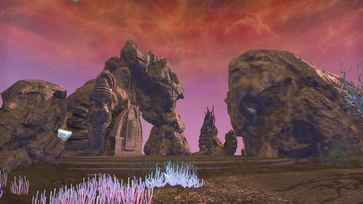 Chthonic Landing Elder Scrolls Fandom