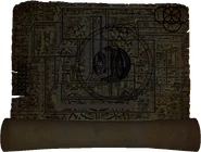 Enhanced Crossbow Schematic.png (828 KB) An example of many Dwemer schematics, the Dwarven Crossbow Schematic.