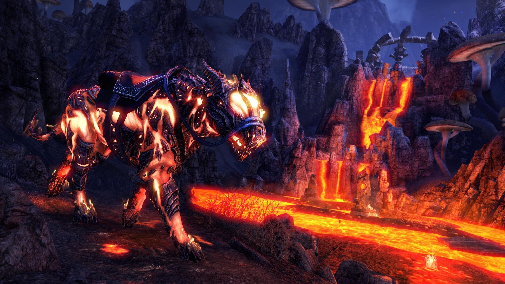 Flame Atronach Senche adalah mount senche yang dihentikan untuk The Elder S...