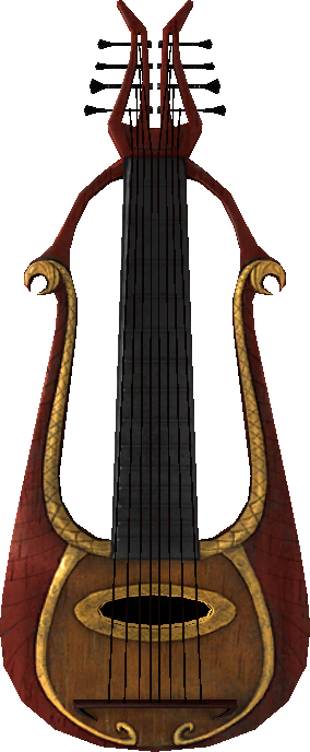 Lute Skyrim Elder Scrolls Fandom - roblox skyrim lute music