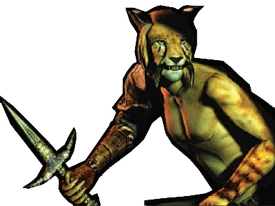 Morrowind - Maunal - Khajiit