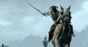 Skyrim mounted combat-1-