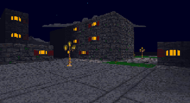 Thormar keep view