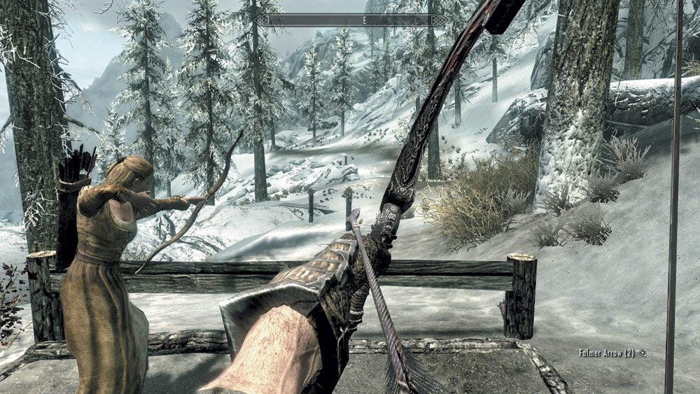 skyrim se archery fix skyrim se archery fix