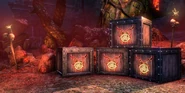 Season five (Flame Atronach) four Crown Crate deal