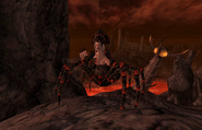 Pajęcza Daedra z gry The Elder Scrolls IV: Oblivion