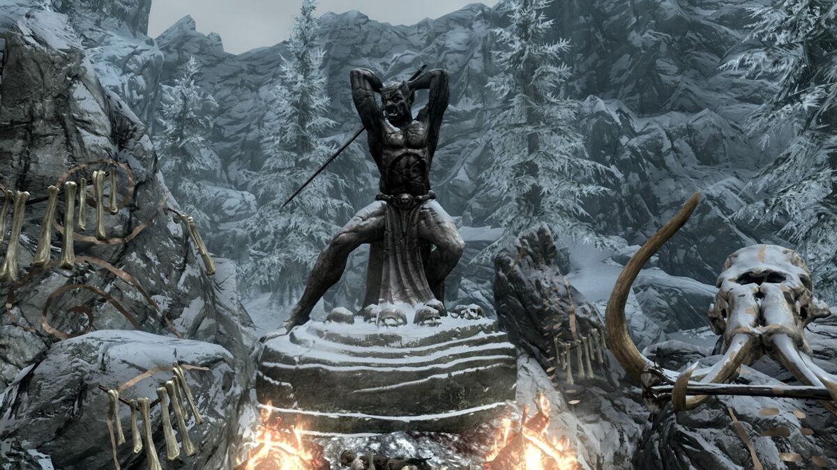 Malacath's Shrine (Skyrim) Elder Scrolls Fandom