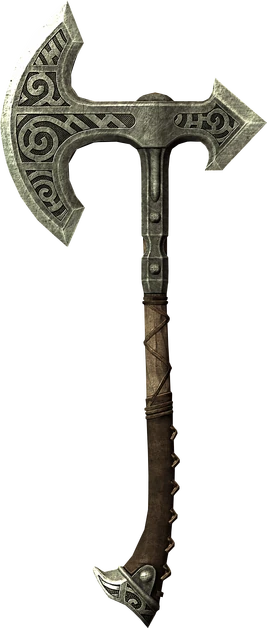 SteelWarAxe SK