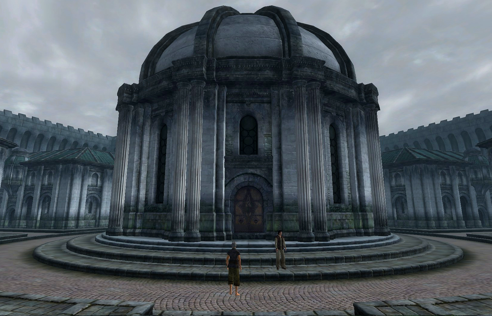 skyrim temple of the divines