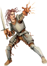 Class creation spellsword