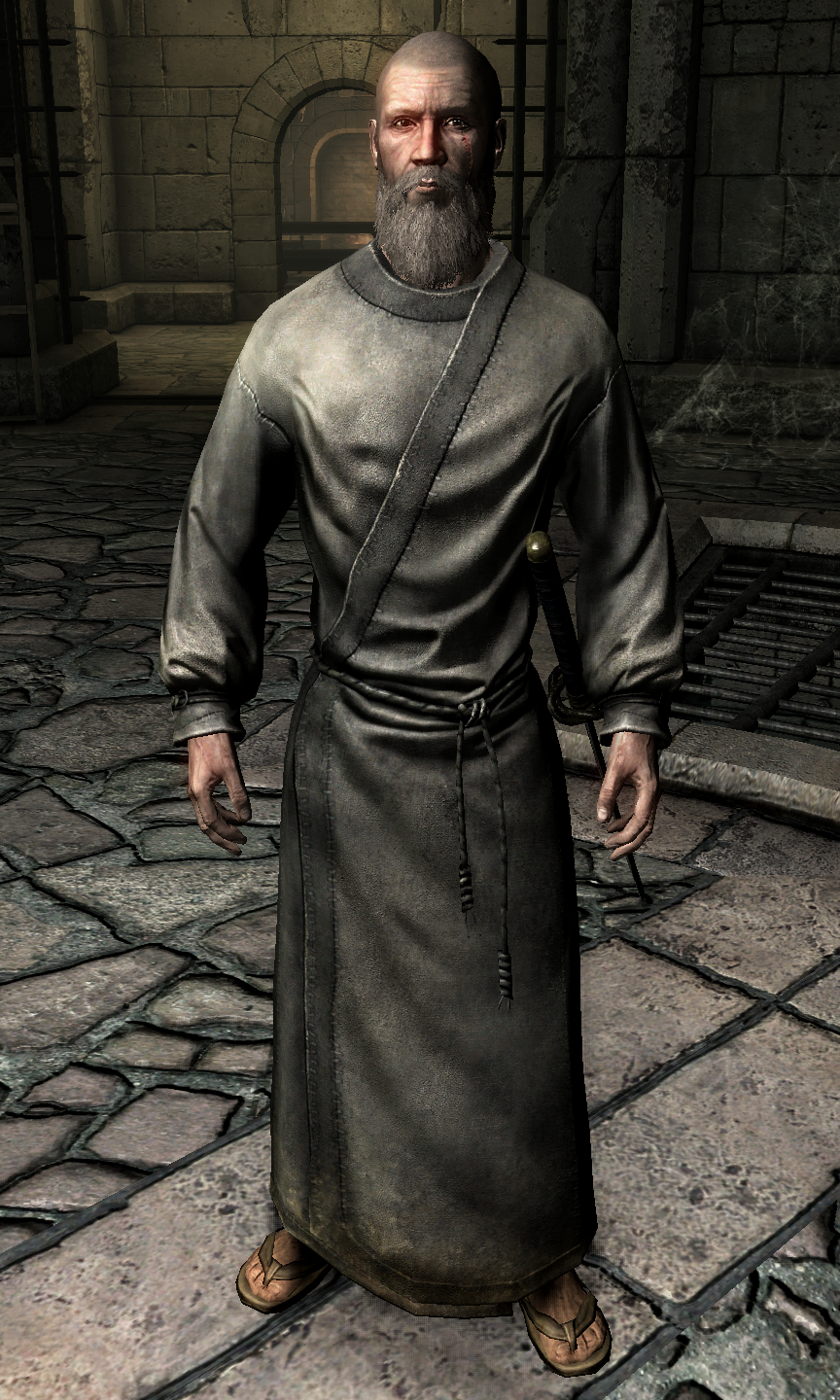 Moth Priest Blindfold, Elder Scrolls