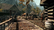 A beautiful day in Riften.