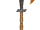 Amber War Axe
