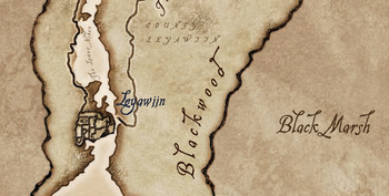 Blackwood mappa Oblivion