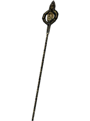 skyrim daedric staff