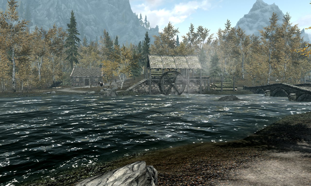 Heartwood Mill is located in The Rift hold, on the shores of Lake Honrich. 