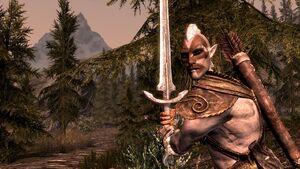 Bosmer Skyrim