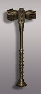 Dwarven Warhammer