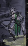 Falmer concept art for The Elder Scrolls V: Skyrim.