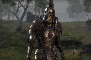 Keizerlijke soldaat in The Elder Scrolls Online