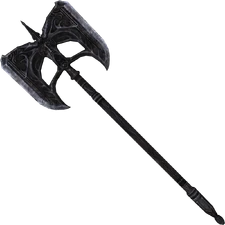 Вутрад — легендарная сякера Ісграмора.