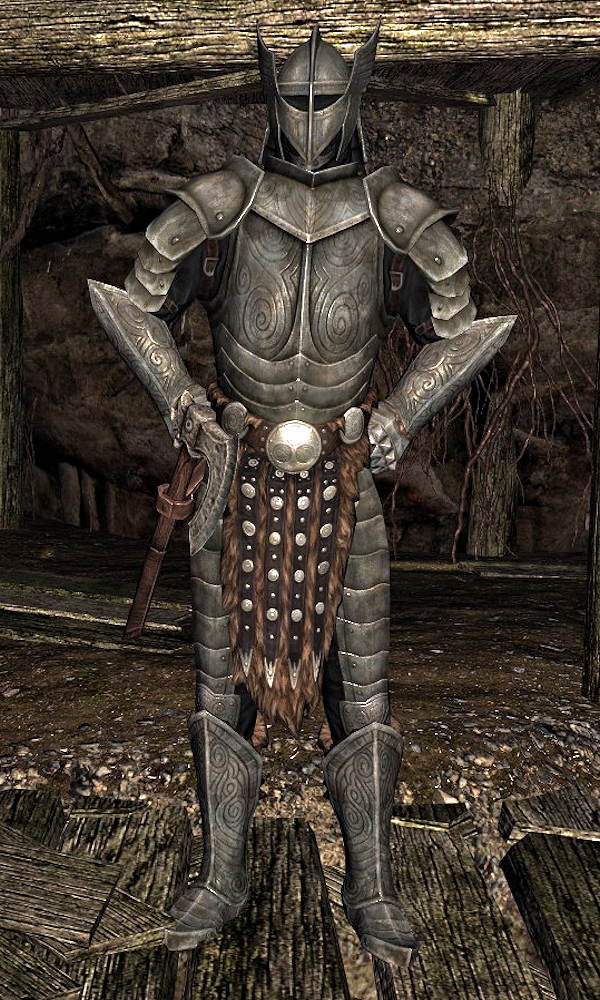 skyrim plate armor mod