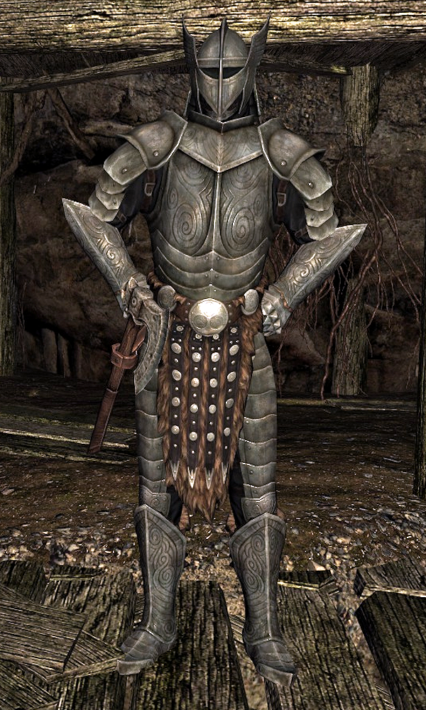 steel plate armor skyrim female