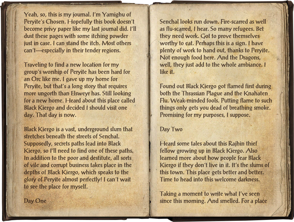Black Kiergo: Primed for Peryite? | Elder Scrolls | Fandom