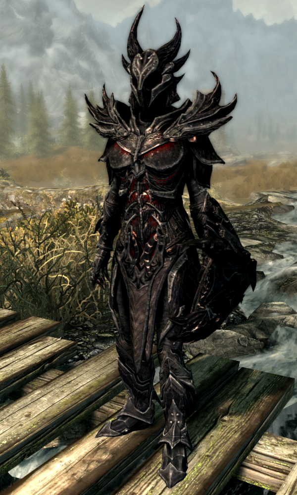 daedric armor eso