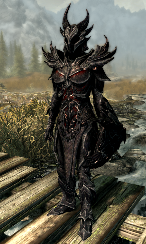 Skyrim Dragon Armor Female