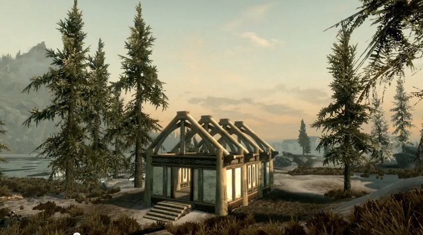 Hearthfire, nova expansão de Skyrim, permite ter casa e família