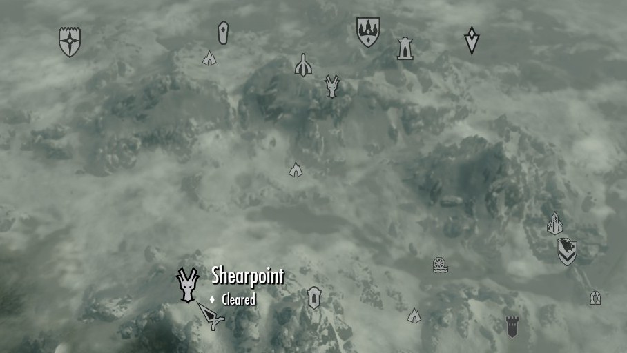 where is shearpoint in skyrim