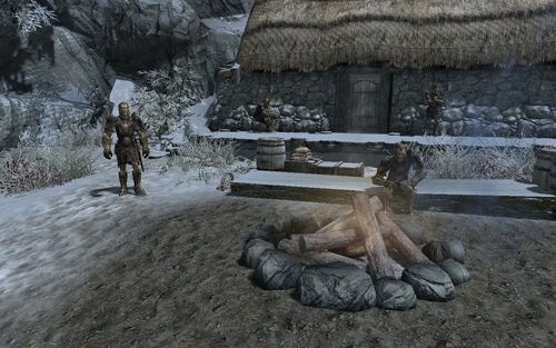 Талморские солдаты