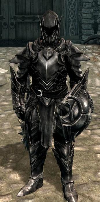 ebony armor skyrim female