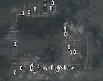 Romlyn Dreth's House Map