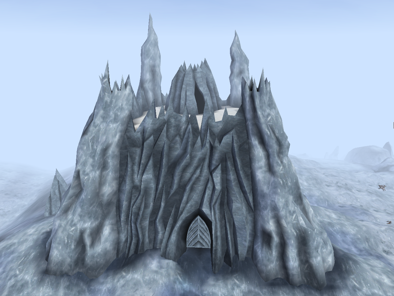 Castle Karstaag Caverns, Elder Scrolls