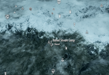 Halted Stream Camp | Elder Scrolls | Fandom